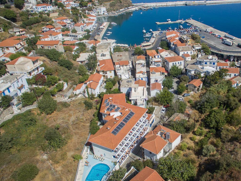 Atheras Evdhilos Bagian luar foto