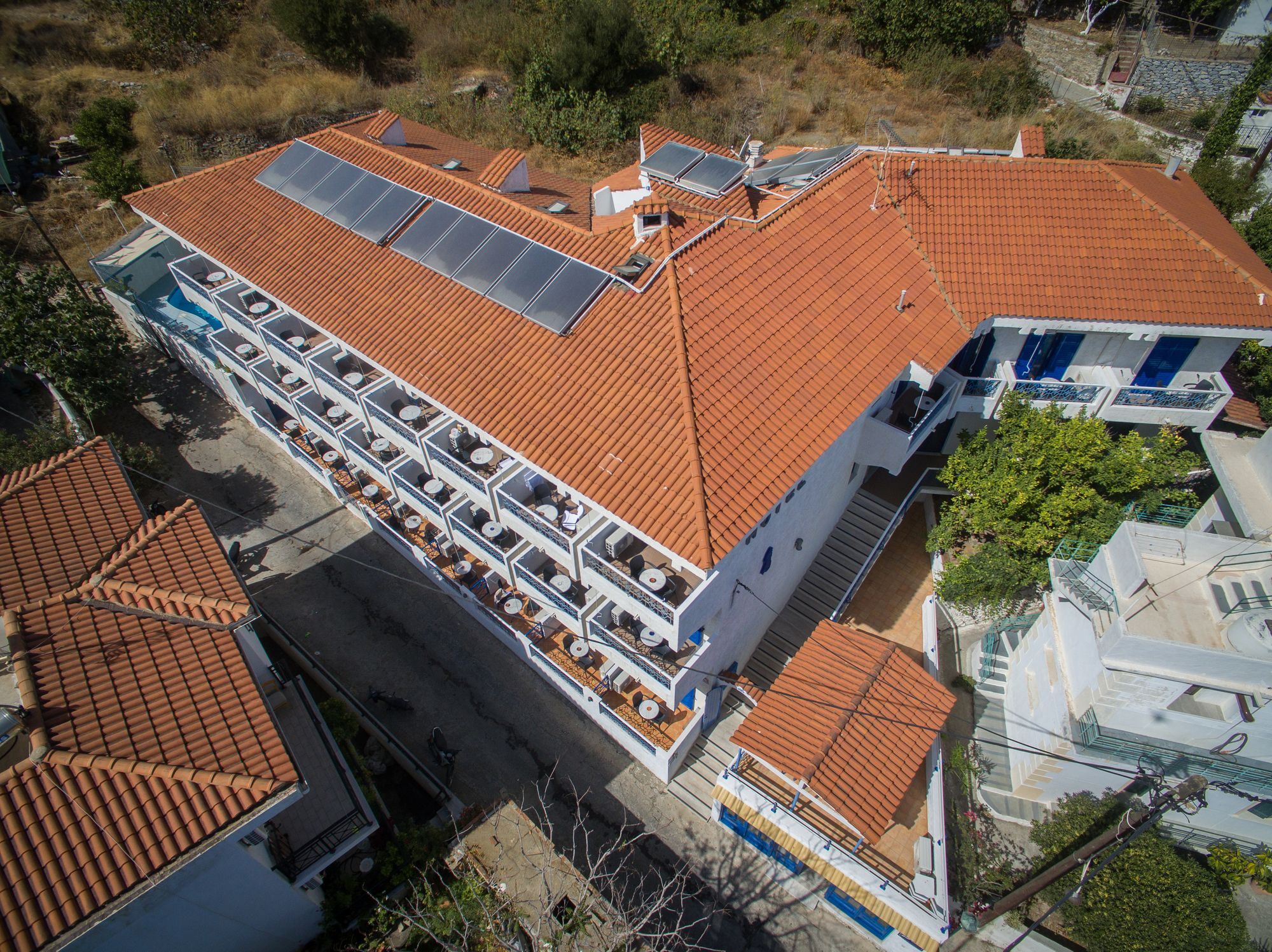 Atheras Evdhilos Bagian luar foto