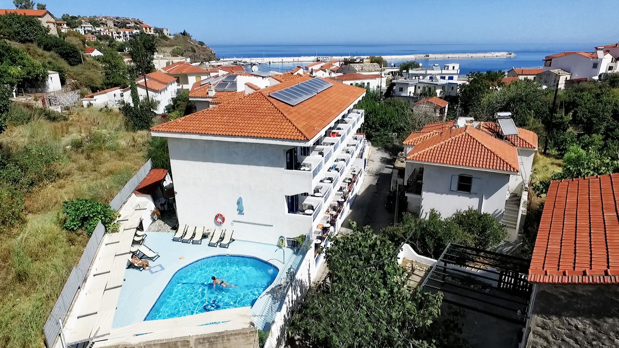 Atheras Evdhilos Bagian luar foto