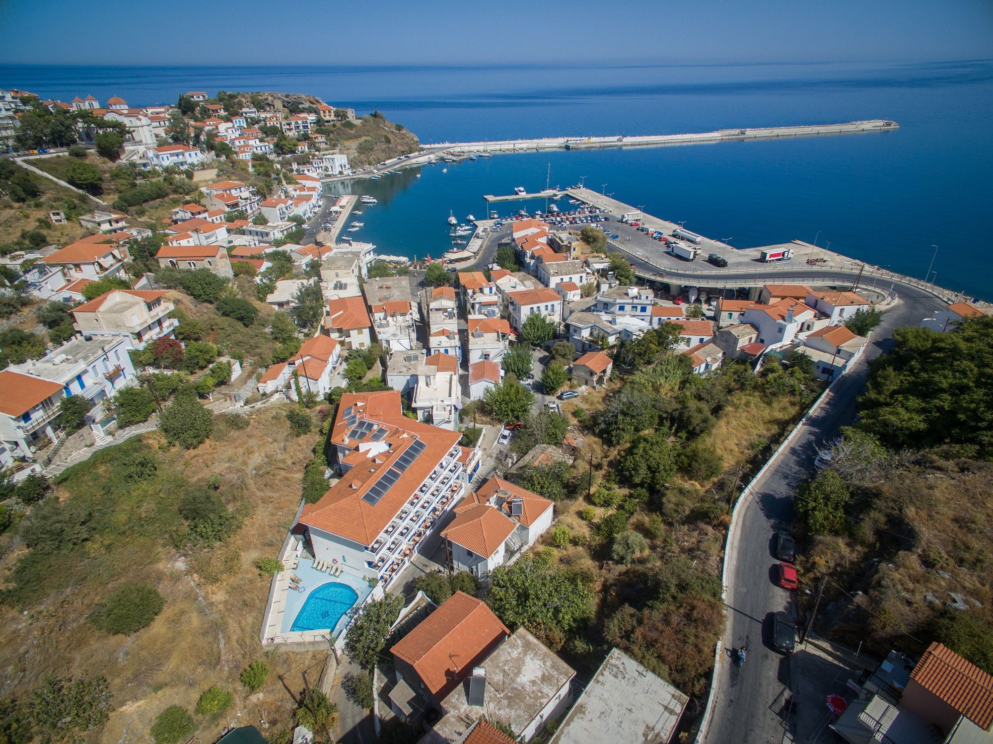 Atheras Evdhilos Bagian luar foto