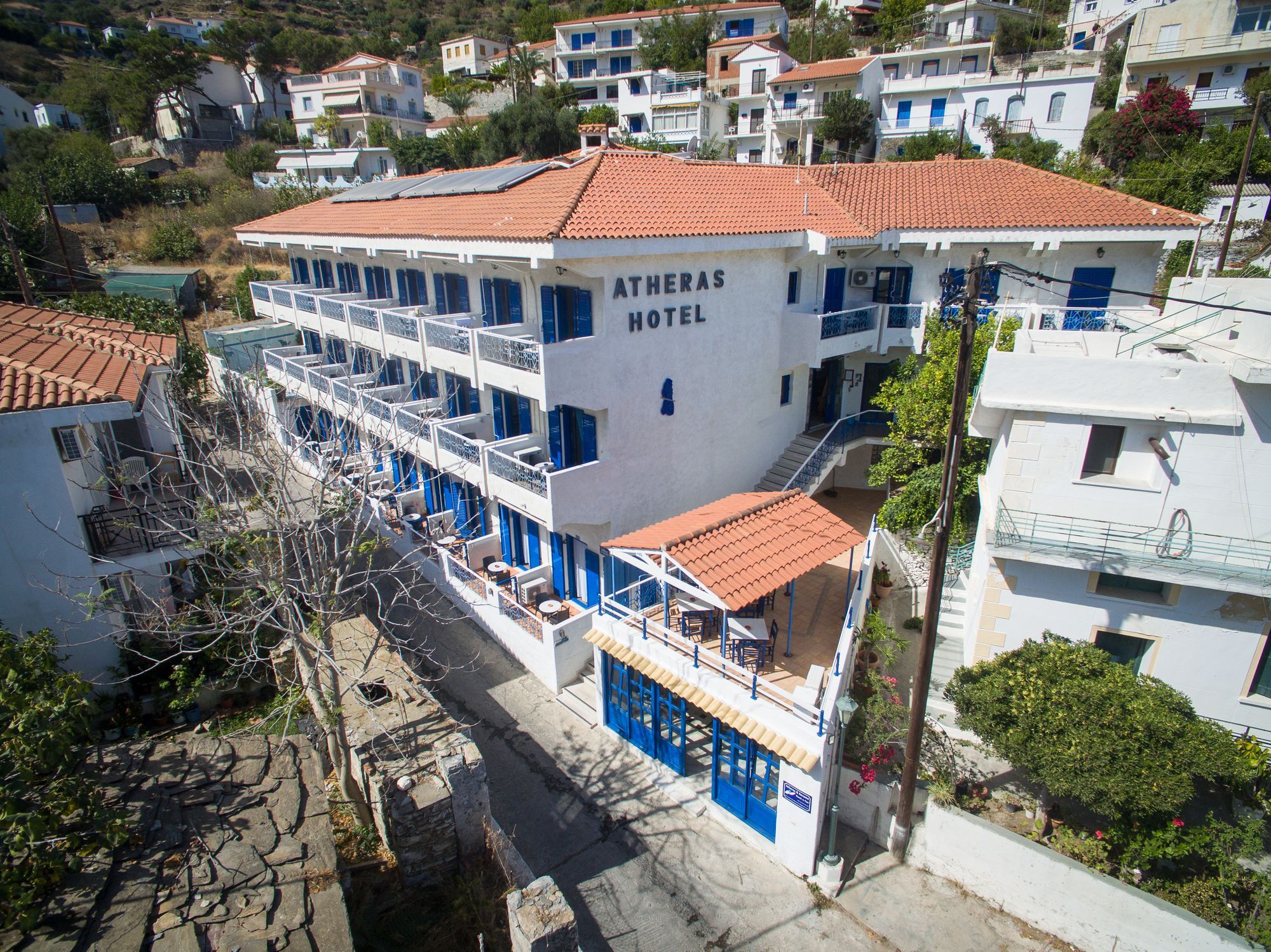Atheras Evdhilos Bagian luar foto